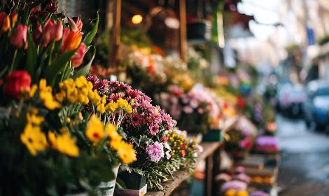Torino, mercato agriflor torna in piazza Vittorio Veneto