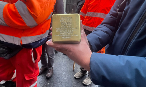 Nove nuove pietre d'inciampo a Torino: ecco dove