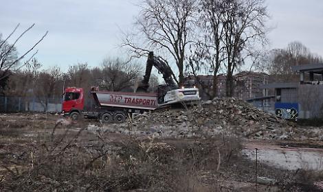 Via Fossata, partiti i lavori per la nuova stazione degli autobus