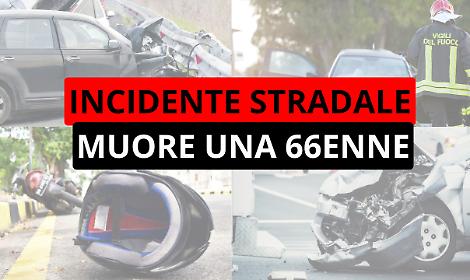 Attraversa la strada e viene investita: muore una 66enne