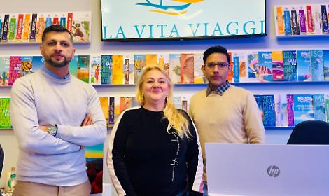 Una nuova rete di agenzie di viaggio , dal cuore di Barriera fino al Pakistan