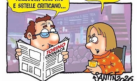 La vignetta del giorno - 7 febbraio 2026