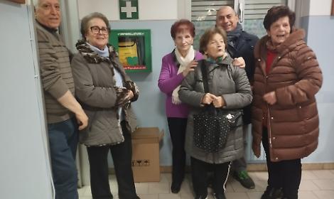 Sei nuovi dispositivi salvavita nei centri d'incontro