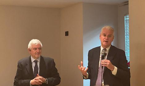 Zangrillo a Torino: &ldquo;Askatasuna e violenze, serve una risposta ferma e condivisa sulla sicurezza&rdquo;