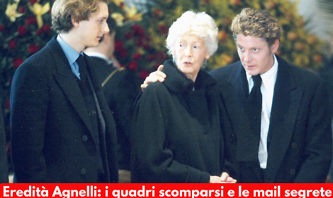 "Caro Yaki..." ecco come Nonna Marella (da morta) donava i capolavori spariti a John Elkann