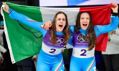 Andrea V&ouml;tter e Marion Oberhofer