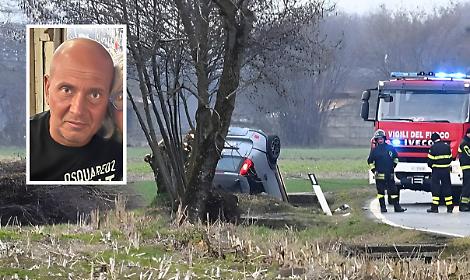 Muore nell'auto ribaltata a bordo strada. Ecco chi era la vittima. L'ipotesi del malore