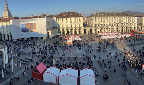 CioccolaT&ograve;, la dolcezza assalta Torino
