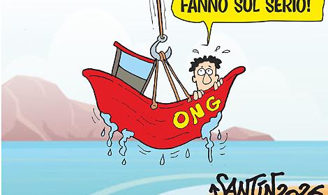 La vignetta del giorno - 12 febbraio 2026