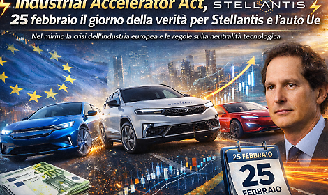 Auto, ecco cos'&egrave; l'Industrial Accelerator Act per salvare i conti (e perch&eacute; Stellantis non pu&ograve; accusare solo Tavares)