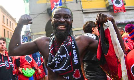Carnevale di Ivrea, la prima Battaglia delle Arance in XX foto