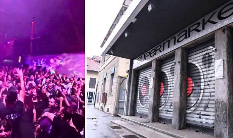 Per il Supermarket un addio con il tutto esaurito. Sold out per celebrare la fine di un'epoca