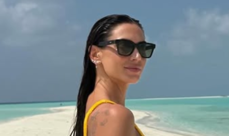 Melissa Satta guarda avanti&laquo;Un amore per tutta la vita&raquo;