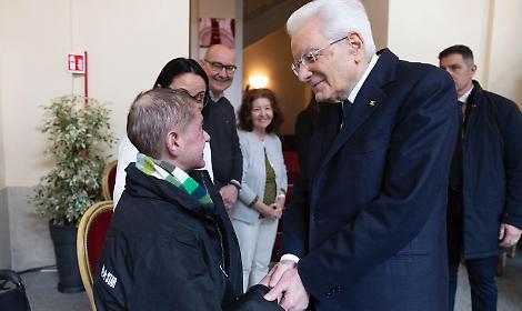 Il sogno di Tommaso: &laquo;Vorrei incontrare il presidente della Repubblica, Sergio Mattarella&raquo;
