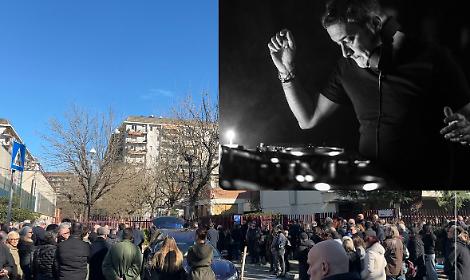 L'ultimo saluto a dj Dave "Live Forever"