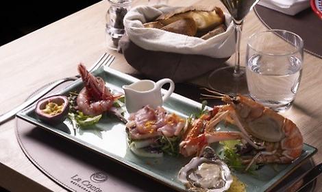 Ristorante La Costa, un angolo di mare sotto i portici di Torino