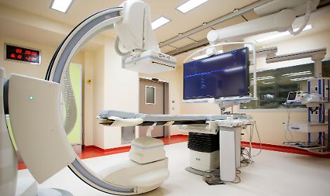 Torino, 540 mila euro per la nuova sala di emodinamica pediatrica del Regina Margherita