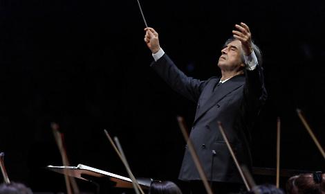 Riccardo Muti fa poker al Teatro Regio: "Ecco perch&eacute; mi piace tornare qui. E sulla Venezi dico..."