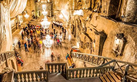 Il regno sotterraneo del sale: una delle attrazioni pi&ugrave; affascinante d'Europa