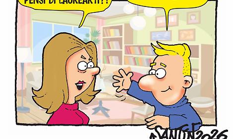 La vignetta del giorno - 21 febbraio 2026