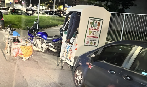 Torino saccheggiata dalla "banda dei cassonetti"