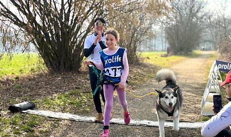 Canicross, che passione! Lo sport e la relazione in un'edizione da record - a Stupinigi