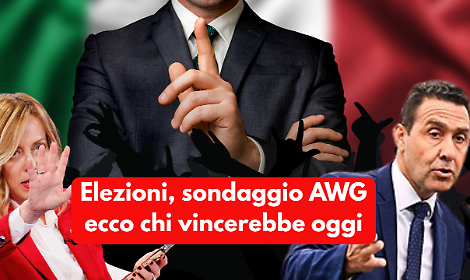 Meloni resiste, shock Lega (ma Vannacci e Calenda...). Ecco chi sale e chi scende nel sondaggio AWG