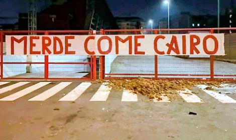 Toro, letame e uno striscione nella notte al Filadelfia: ecco cosa &egrave; successo