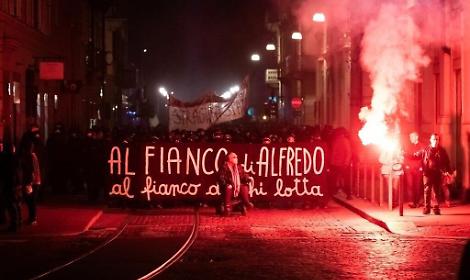 Due legali come testimoni nel processo sulle devastazioni degli anarchici
