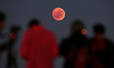 Luna di Sangue in arrivo: l'eclissi totale incanter&agrave; i cieli di marzo