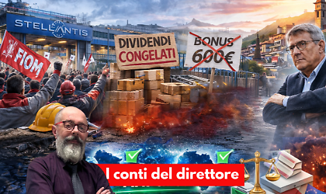 Sciopero a Mirafiori, Landini a Torino (per il Referendum) tre giorni dopo