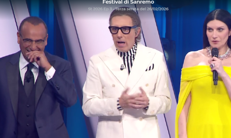 Il meglio di Lapo Elkann a Sanremo. Ecco chi lo imita