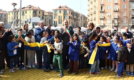 Corso Racconigi cambia volto. Ecco come cambiano piazzale, mercato e scuola per l'infanzia