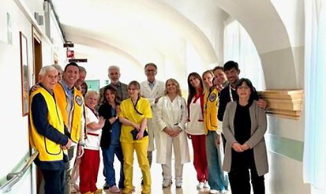 Ospedale San Lorenzo, consegnati 16 televisori ai reparti di Lungodegenza e Riabilitazione