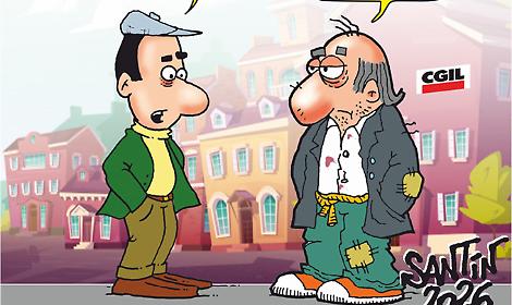 La vignetta del giorno - 28 febbraio 2026