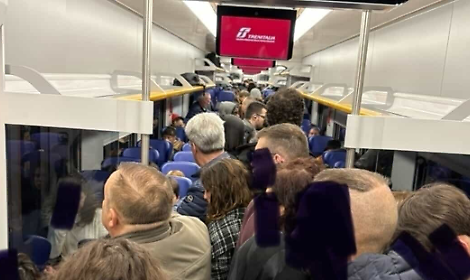 Rientro da Sanremo verso Torino