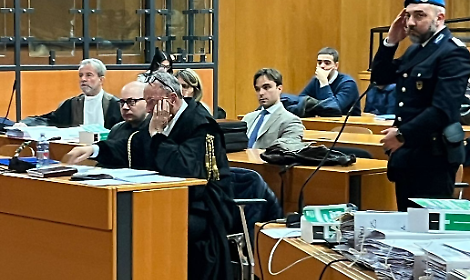 Tragedia di via Nizza, Zippo in tribunale: in aula le urla "criminale"