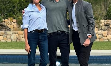 Carlo accoglie il figliol prodigovivr&agrave; nella residenza di Andrea