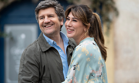 Fabio De Luigi e Virginia Raffaele