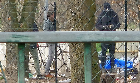 Pusher e tossici sono tornati al Sempione