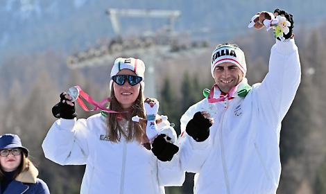 Paralimpiadi Milano Cortina 2026: tutte le medaglie degli azzurri (IN AGGIORNAMENTO)