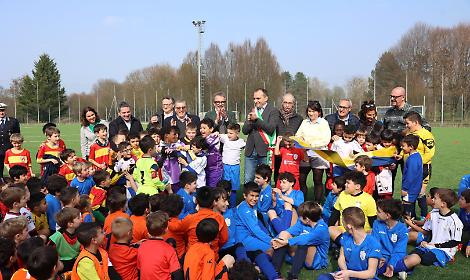 Lo sport di comunit&agrave; riparte: un nuovo campo immerso nel verde a Vanchiglietta