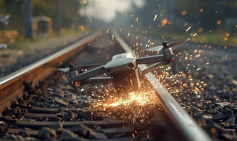 Un drone agricolo manda in tilt la Sfm1: treni fermi e la paura (smentita) di un attacco terroristico