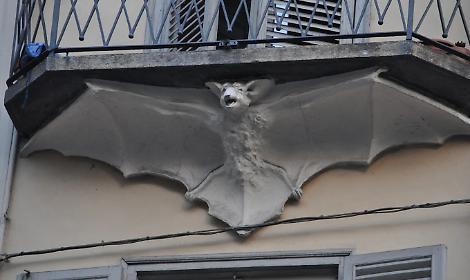 A Torino esiste davvero la &ldquo;Casa dei Pipistrelli&rdquo;