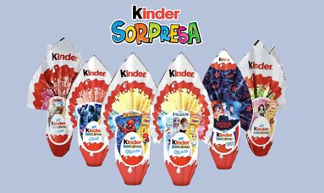 Caccia all'uovo Kinder, il segreto del peso per scovare la sorpresa perfetta