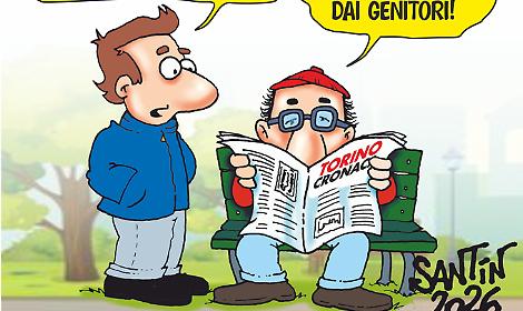 La vignetta del giorno - 9 marzo 2026