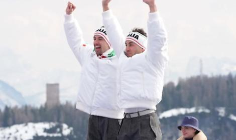 Giacomo Bertagnolli e Andrea Ravelli