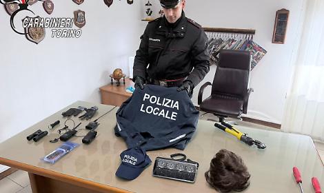 Tentato furto a Volpiano: 52enne arrestato dopo un inseguimento