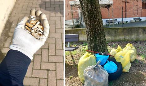 Rivalta, pulita a piccoli passi: i bimbi guidano la rivoluzione contro i rifiuti