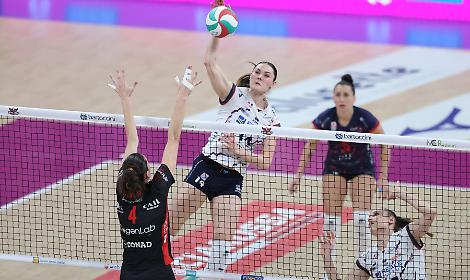 La Reale Mutua Fenera Chieri '76 vola in Germania per la semifinale di andata di CEV Cup